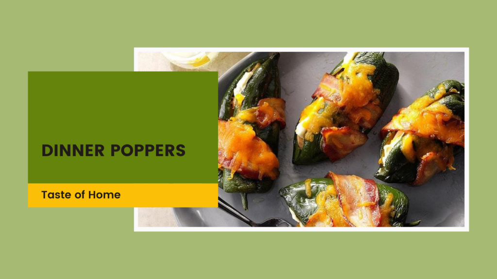 Dinner poppers